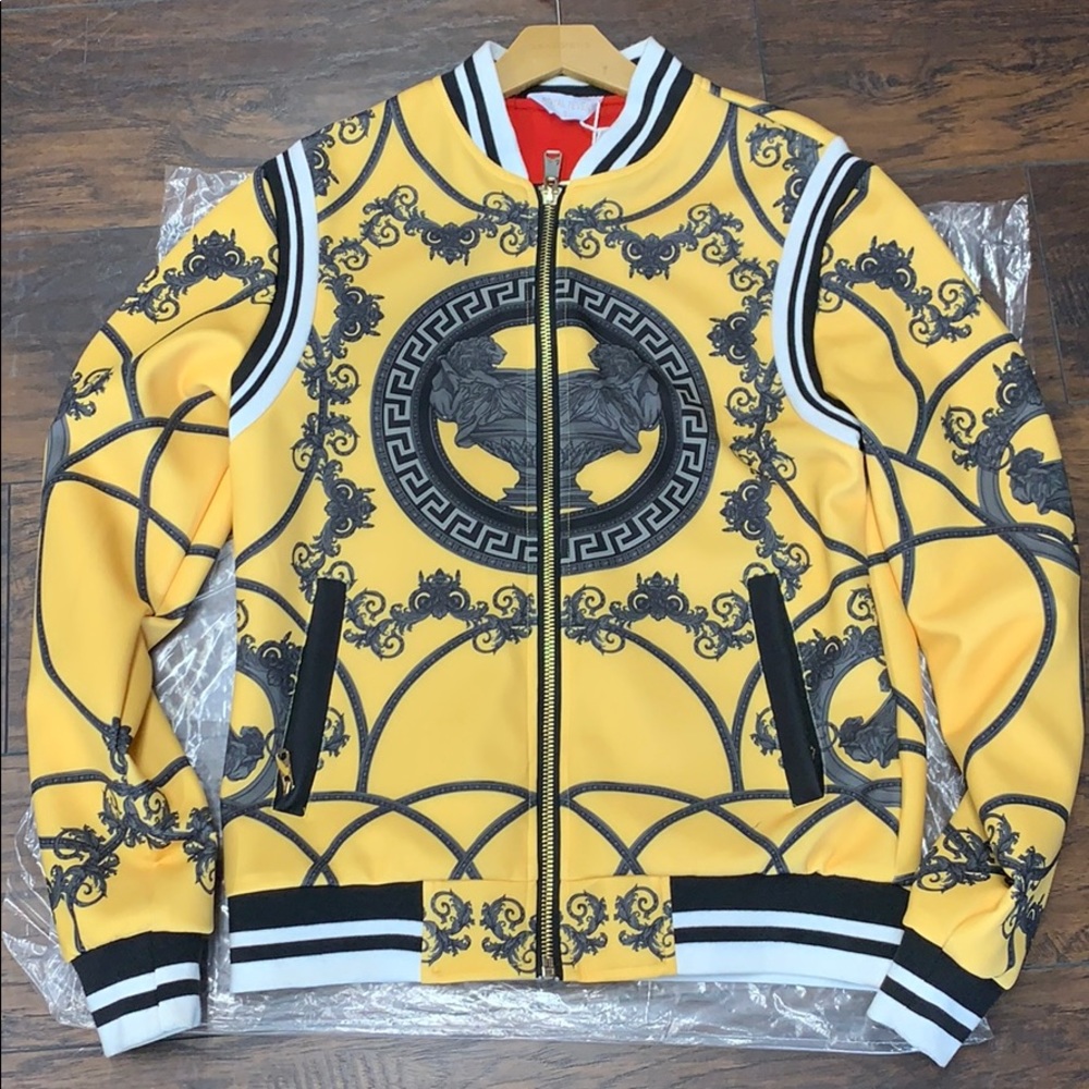 Versace style jacket